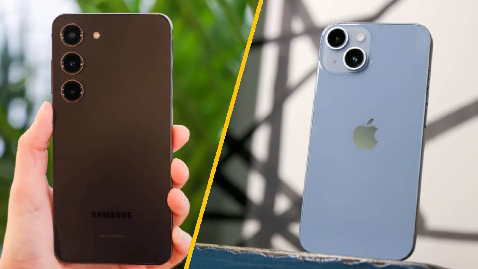 iPhone 13 mü, Galaxy S23 mü boyutları