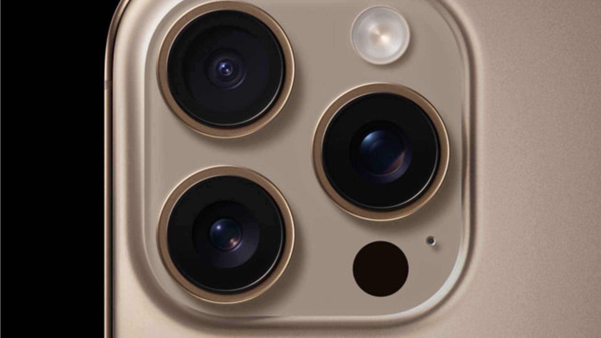 iPhone 16 Pro kamera